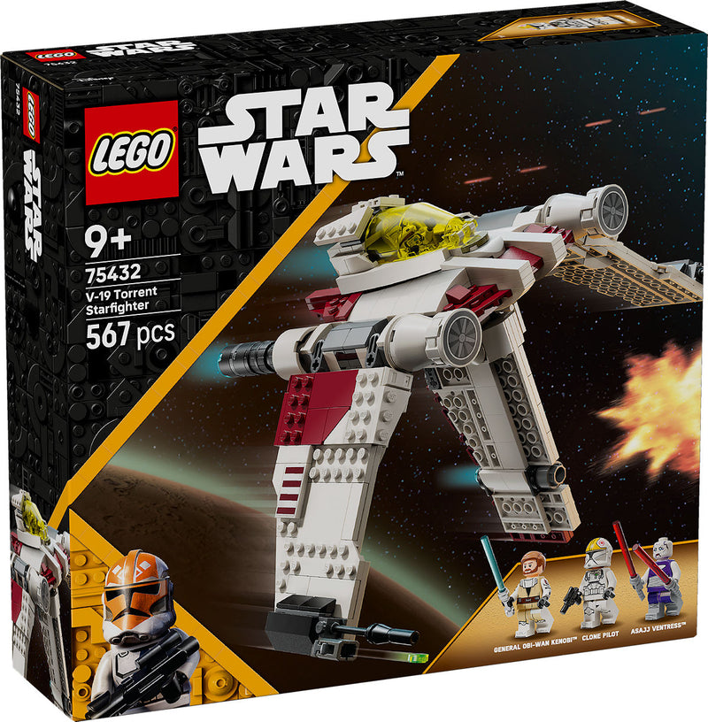 Lego Star Wars 75432 V19 Torrent Starfighter