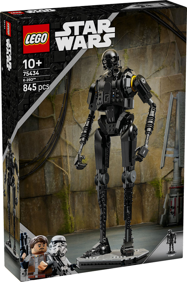 LEGO Star Wars 75434 K-2SO Security Driod Robot