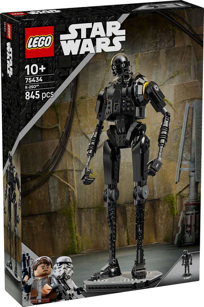 LEGO Star Wars 75434 K-2SO Security Driod Robot