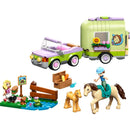 Lego Friends 42695 Trailer met Paard en Veulen