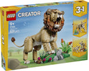 LEGO CREATOR Wilde dieren: majestueuze leeuw