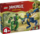 LEGO Ninjago 71853 Jay's drakenmechastrijd