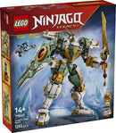 LEGO Ninjago 71860 15-jarig jubileum: Lloyds reusachtige mecha
