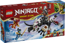 LEGO Ninjago Zilvar en Grimtak het Drakenbeest