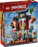 LEGO Ninjago 71866 15-jarig jubileum: Display met ninjapersonages