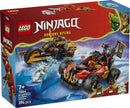 LEGO Ninjago 71864 Kai en Cole's Combivoertuigen