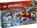 LEGO Ninjago Wyldfyre AND apos;s transformerende drakenmecha