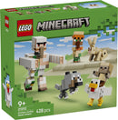LEGO Minecraft 21592 Kipberijder Woestijnaanval