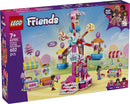 LEGO Friends 42700 Reuzenrad van Snoep en Cupcakes