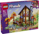 LEGO Friends 42705 Gezellige Boshut in de Herfst