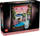 LEGO ART Landschap met Japanse kersenbloesems
