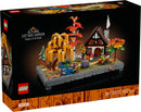 LEGO ICONS 11372 Herfsttuin met cottage