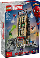 LEGO Super Heroes 76342 Marvel Spider-Man vs. Mysterio: de Daily Bugle