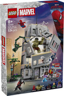 LEGO Marvel Spider-Man vs. Hulk ultieme confrontatie