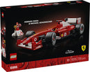 LEGO ICONS 11375 Ferrari F2004 en Michael Schumacher
