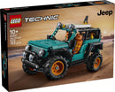 LEGO Technic 42227 Jeep Wrangler Rubicon terreinwagen