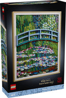 LEGO Art 31220 Brug over een vijver met waterlelies