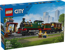 LEGO City 60511 Vintage Stoomtrein