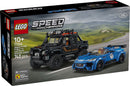 LEGO Speed Champions Jaguar Project 7 en Land Rover Defender
