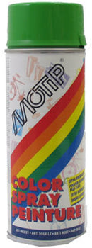 Spuitbus Motip 400 ml - hoogglans geel/groen