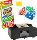 Skip bo - Kaartschudder - Batterijen