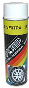 Spuitbus Motip 500 ml - velgenwit