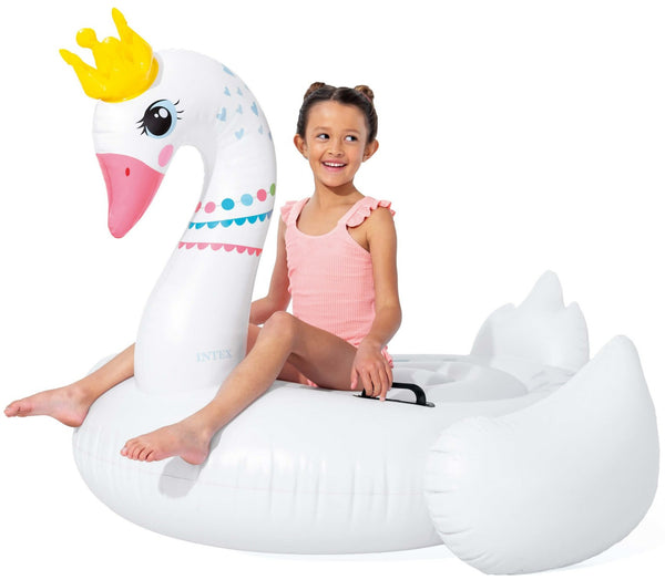 Intex Zwaan ride-on 188x124cm