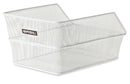 Fietsmand Basil Cento S 36 x 26 x 18 cm - wit