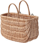 Fietsmand Basil Swing 42 x 20 x 26 cm - naturel gelakt