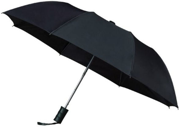 Opvouwbare paraplu ø92cm automatisch - zwart