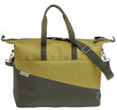 Laptoptas New Looxs Tendo 21 liter 34 x 18 x 44 cm - olijf/geel