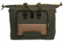 Laptoptas New Looxs Tendo 21 liter 34 x 18 x 44 cm - olijf/geel
