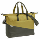 Laptoptas New Looxs Tendo 21 liter 34 x 18 x 44 cm - olijf/geel
