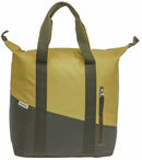 Fietsshopper New Looxs Kota 24 liter 45 x 18 x 36 cm - olijf/geel