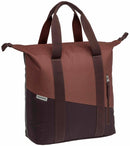 Fietsshopper New Looxs Kota 24 liter 45 x 18 x 36 cm - burgundy/rust