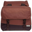 Dubbele fietstas New Looxs Joli 37 liter 38 x 18 x 29 cm (2x) - burgundy/rust