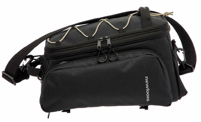 Bagagedragertas New Looxs Sports RT2 31 liter 34,5 x 24 x 20 cm - zwart