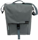 Enkele fietstas New Looxs Tulum 16 liter 35 x 17 x 37cm - groen/grijs