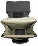 Dubbele fietstas New Looxs Tulum 32 liter 35 x 17 x 37 cm (2x) - zwart