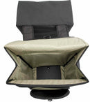 Dubbele fietstas New Looxs Tulum 32 liter 35 x 17 x 37 cm (2x) - grijs/groen