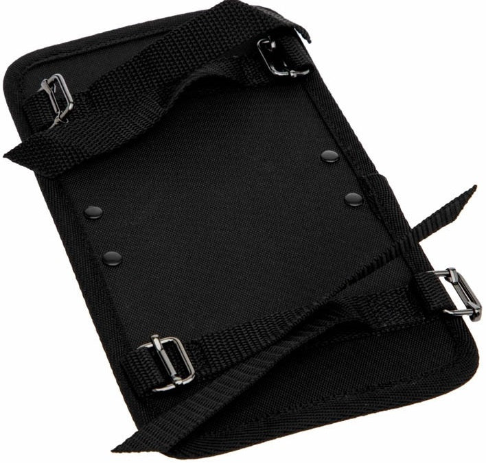 Bevestigingsplaat New Looxs Tulum - zwart