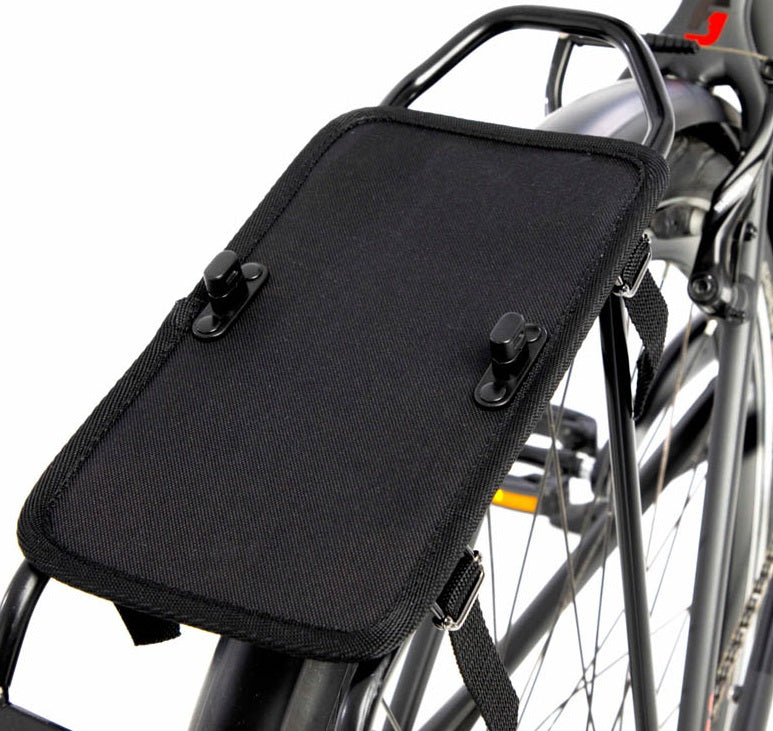 Bevestigingsplaat New Looxs Tulum - zwart