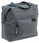 Fietsshopper New Looxs Tulum Camella 26 liter 36 x 22 x 36 cm - grijs/groen