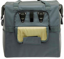 Fietsshopper New Looxs Tulum Camella 26 liter 36 x 22 x 36 cm - grijs/groen