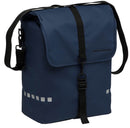 Enkele fietstas New Looxs Odense 17,5 liter 32 x 16 x 38 cm - donkerblauw