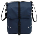 Enkele fietstas New Looxs Odense 17,5 liter 32 x 16 x 38 cm - donkerblauw