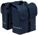 Dubbele fietstas New Looxs Odense 39 liter 34 x 16 x 38 (2x) - donkerblauw