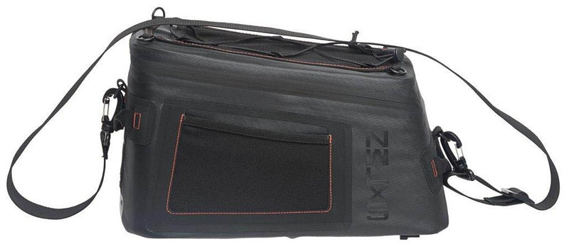 Bagagedragertas New Looxs Varo MIK 15 liter 36 x 24 x 20 cm - zwart