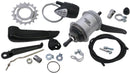 Versnellingsnaaf 3 speed Sturmey Archer AWC terugtraprem - compleet met versteller