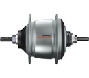 Versnellingsnaaf Shimano Nexus 8 Premium SG-C6011 - velgrem / rollerbrake - 36 gaats - zilver